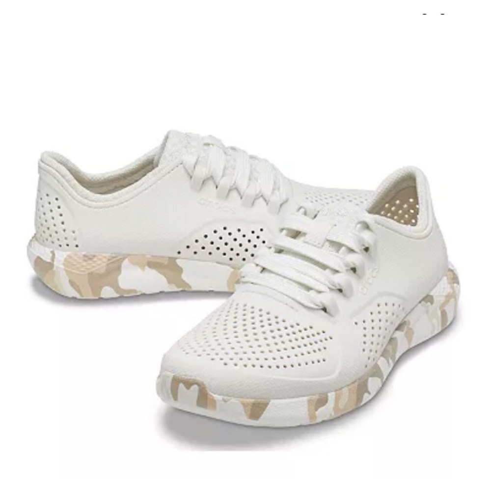Crocs LiteRide Women’s Camo Pacer Sneaker